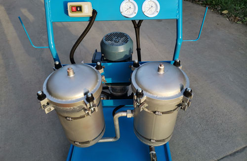 CA88净化定制滤油小车
